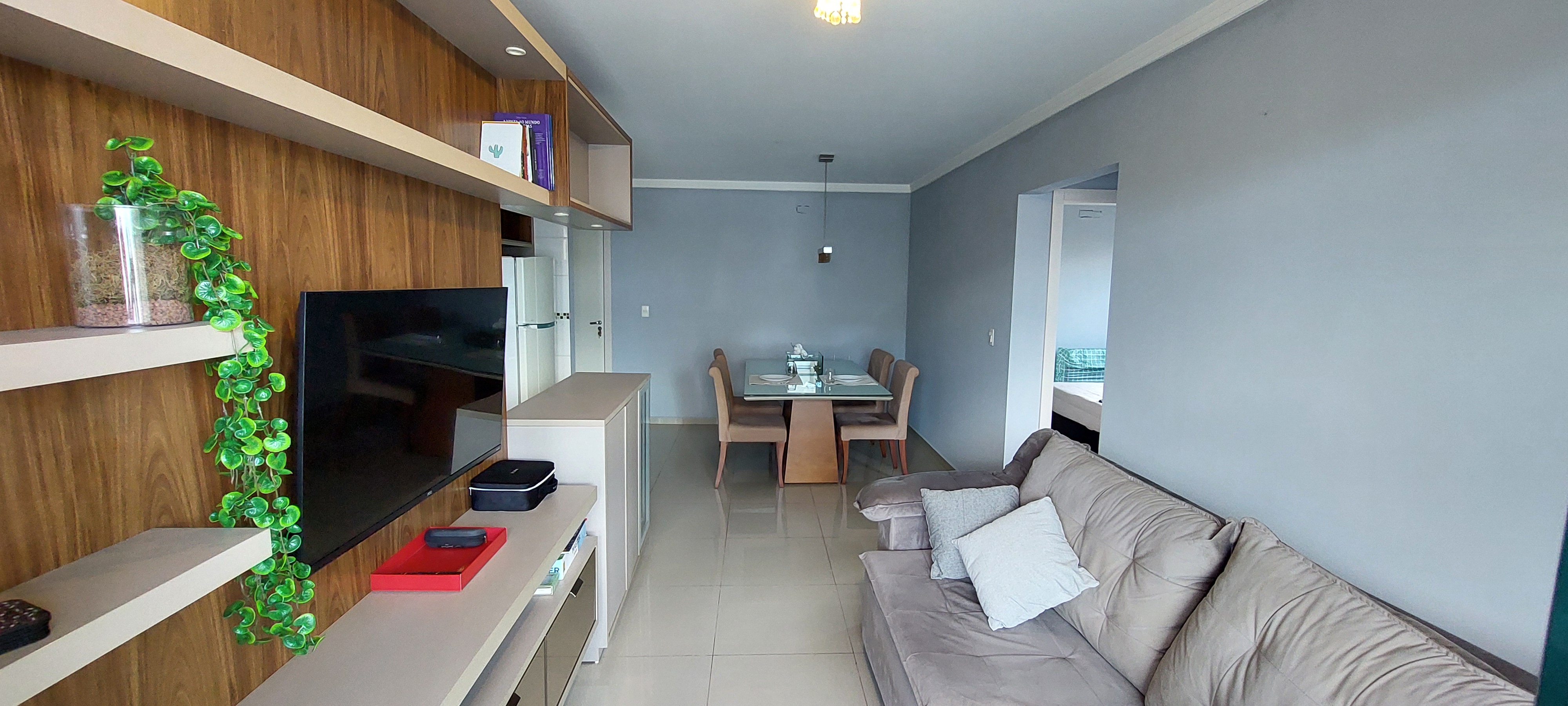 Apartamento no Airbnb